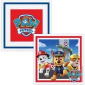 Paw Patrol Refresh Lisanslı Kağıt Peçete 33x33cm (16 Ad) - 1