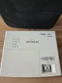 HİTACHİ DX250 SIFIR LAMBALI TEŞHİR ÜRÜNÜ HATASIZ KUTULU ÇANTA HEDİYELİ - 2