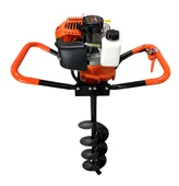 Orac ED520 Toprak Burgu Makinası 15 cm Burgulu - 4