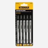 Rtrmax RH17662 Metal Normal Kesim Uzun Dekupaj Testere Ucu - T318A 5’li Paket - 2