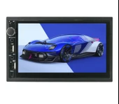 Twogo Go 3366CARPLAY 7 Inch Double Teyp Kablolu Carplay Andorid Auto Bluetooth/USB/4x60W Çıkışlı/Geri Görüş Kamerası - 1