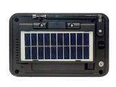 Concord RX-6060S Solar Güneş Enerji Panelli Nostaljik Radyo Bluetooth Hoparlör - 3