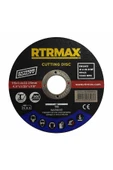 Rtrmax RDM11510 Metal Kesme Diski 115X1.0MM - 2