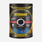 Rtrmax RDM18016 Metal Kesme Diski 180X1.6mm - 2