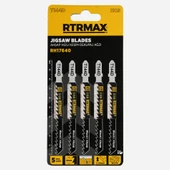 Rtrmax RH17640 Ahşap Hızlı Kesim Dekupaj Testere Ucu - T144D 5’li Paket - 2