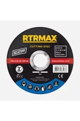 Rtrmax RDM11510 Metal Kesme Diski 115X1.0MM - 1