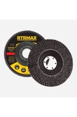 Rtrmax RDF11560 115mm 60 Kum Alüminyum Oksit Flap Disk - 1