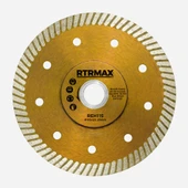 Rtrmax REH115 Çapaksız Turbo Kesim Elmas Testere 115*22mm - 1