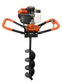 Orac ED520 Toprak Burgu Makinası 15 cm Burgulu - 3