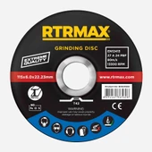 Rtrmax RDG18060 Çapak Alma Diski 180 x 6.0 x 22 - 1