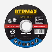 Rtrmax RDM18016 Metal Kesme Diski 180X1.6mm - 1