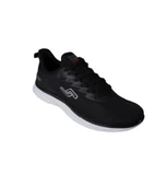 JUMP Erkek Gri Siyah Fileli Memory İç Taban Sneaker Spor Ayakkabı thumbnail 1