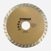 Rtrmax Ret230 Turbo Kanallı Elmas Testere 230x22 MM - 1