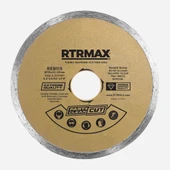 Rtrmax REB230 230 x 22 MM Sürekli Elmas Testere - 1