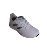 JUMP Kadın Beyaz Gri Siyah Fileli Memory Konfor Taban Sneaker Spor Ayakkabı - 1
