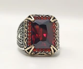 İŞLEMELİ GÜMÜŞ YÜZÜK - 3