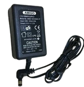 Amigo 12V 1A Modem ve Arduino Uyumlu Plastik Kasa Priz Tipi Adaptör AMS56-1201200SV-VP - 1