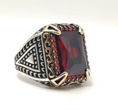 İŞLEMELİ GÜMÜŞ YÜZÜK - 2