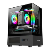 Turbox Tx5988 Ryzen 5 5500 32GB 1TB NVMe 12GB RTX3060 27 165Hz Curved Oyun Hazır Sistem - 2