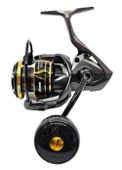 Okuma Inspira ISX-3000HA1 Gunsmoke 8+1 BB Olta Makinesi - 1