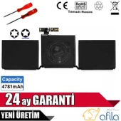 Apple uyumlu MacBook 616-00548 Batarya, Pil thumbnail 1
