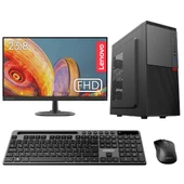 Turbox Tx5880 i5 9400F 16GB DDR4 1TB SSD 4GB GTX750Ti 23.8 Lenovo Monitör Kurumsal Ofis Hazır Sistem - 1