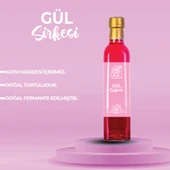 Gül Sirkesi %100 Doğal Fermantasyon 500 Ml - 1