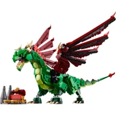 31161 Lego Creator 3in1 - Orta Çağ Ejderhası 715 parça +9 yaş - 2