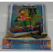 Venys O-87 Akvaryum Dekoru-Küçük Korsan - 1