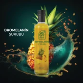 Bromelanin Ananas İçeren Detox Şurubu 250 ml (KOENZİM Q10 VE L-KARNİTİN ILAVELİ) - 1