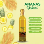 Ananas Sirkesi %100 Doğal Fermantasyon 500 Ml - 2