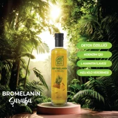 Bromelanin Ananas İçeren Detox Şurubu 250 ml (KOENZİM Q10 VE L-KARNİTİN ILAVELİ) - 2
