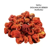 DOLMALI KURU BİBER KURUSU ( TATLI ) 1 DİZİ - 1