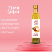Elma Sirkesi %100 Doğal Fermantasyon 500 Ml - 1