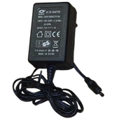 GSP 12V 1A Modem ve Arduino Uyumlu Plastik Kasa Priz Tipi Adaptör GSCV1000S012V18A thumbnail 1