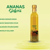 Ananas Sirkesi %100 Doğal Fermantasyon 500 Ml - 1
