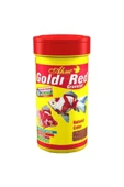 Ahm Goldi Red Granulat Balık Yemi 100 Ml - 1