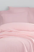 Ecocel Pike Örtü Bebek 100x120cm Karde PudraPembe - 3
