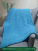 PALM PUFFY MAVİ BEBEK BATTANİYESİ - 2