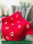 PALM PUFFY KALP DESENLİ BATTANİYE - 2