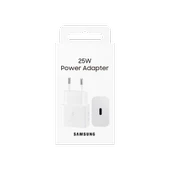 Samsung EP-TA800N 25W USB-C Hızlı Şarj Adaptörü Orjinal Beyaz - 4