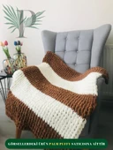 PALM PUFFY DESENLİ BEBEK BATTANİYESİ - 1