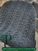 PALM PUFFY BAŞAK ÖRGÜLÜ BEBEK BATTANİYESİ - 1