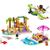 Nessiworld 42672 Lego Friends Yaratıcı Plaj ve Seyahat Bavulu 188 parça +5 yaş - 1
