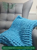 PALM PUFFY MAVİ BEBEK BATTANİYESİ - 3