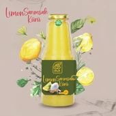 Limon Sarımsak Kürü El Yapımı %100 Doğal Katkısız 1000 ml Cam Şişe (40 gün dinlendirilmiştir) - 1