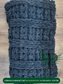 PALM PUFFY BAŞAK ÖRGÜLÜ BEBEK BATTANİYESİ - 2