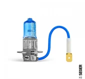 Seger H3 12V 100W Crystal White (Yüksek Güç, 4.500K Beyaz Işık) - 2