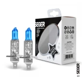 Seger H1 12V 100W Crystal White (Yüksek Güç, 4.500K Beyaz Işık) - 1