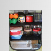 Nurgaz NG-C038 Campout Piknik - Kamp - Orman Mutfağı - 5